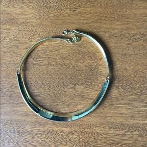 Gold choker BEBE